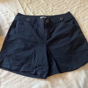 Casual dark blue shorts